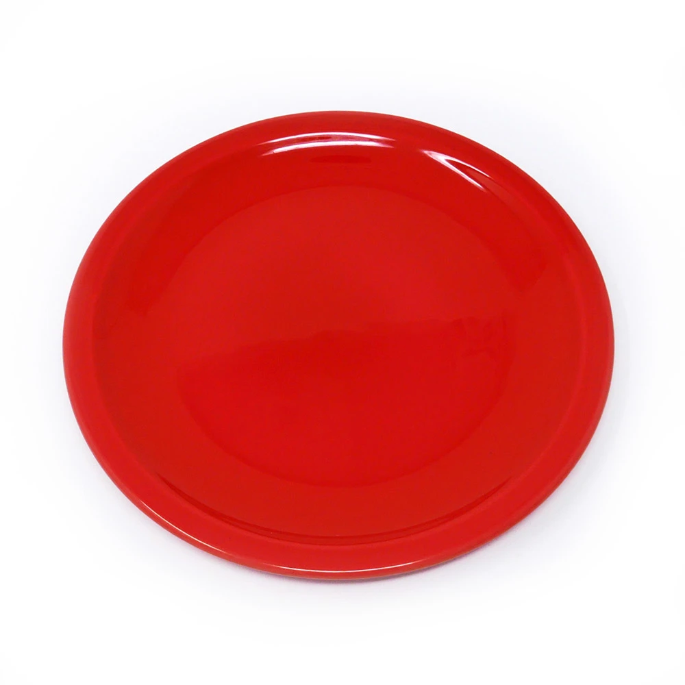 Assiette plate Dudson Paintbox Red Flame - Assiette Empress · 8 po · 10 unités — image 2