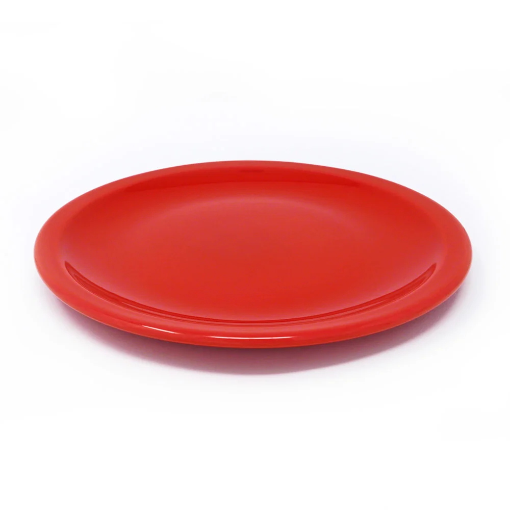 Assiette plate Dudson Paintbox Red Flame - Assiette Empress · 8 po · 10 unités — image 3
