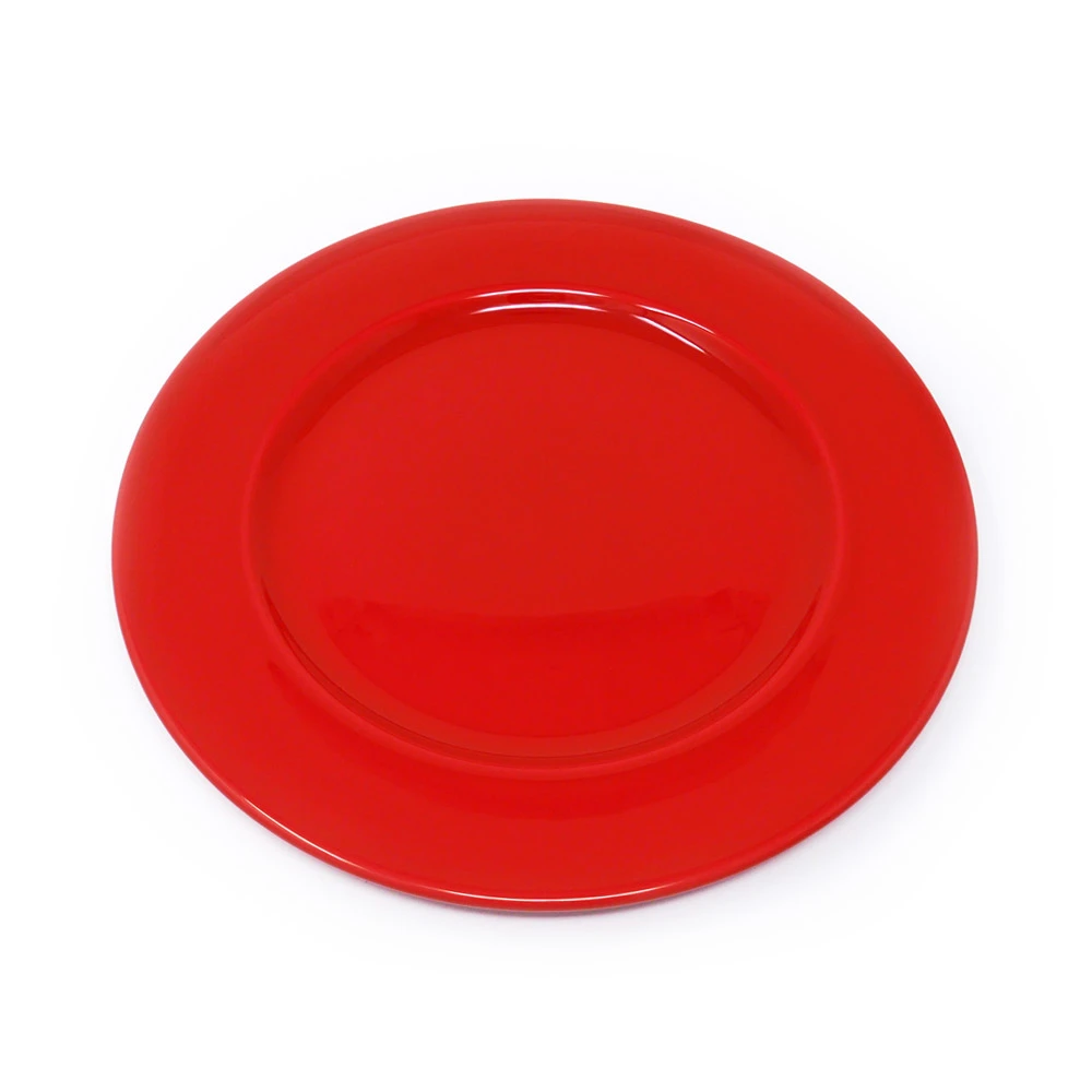 Assiette plate Dudson Paintbox Flame Red - 11 1/2 po · 12/caisse — image 2
