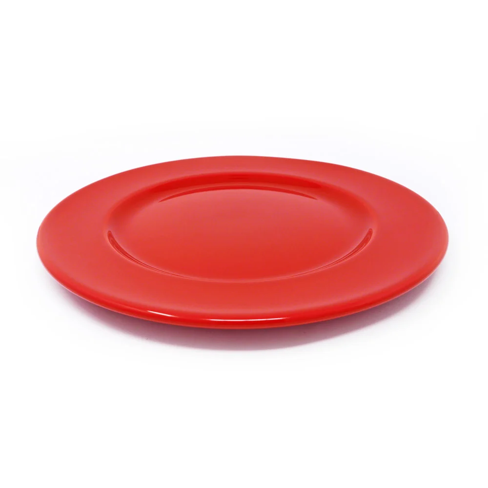 Assiette plate Dudson Paintbox Flame Red - 11 1/2 po · 12/caisse — image 3