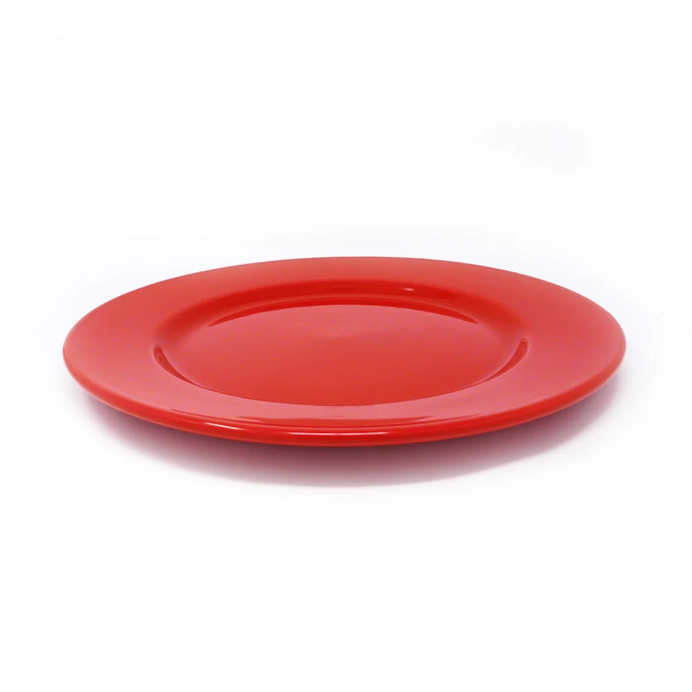 Assiette plate Dudson Paintbox Red Flame - 12 1/2 po · 12/caisse — image 3