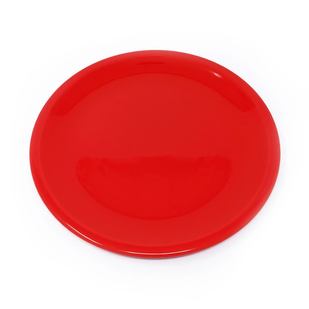 Assiette plate Dudson Paintbox Flame Red - Assiette à pizza · 12 1/4 po · 4/caisse — image 2