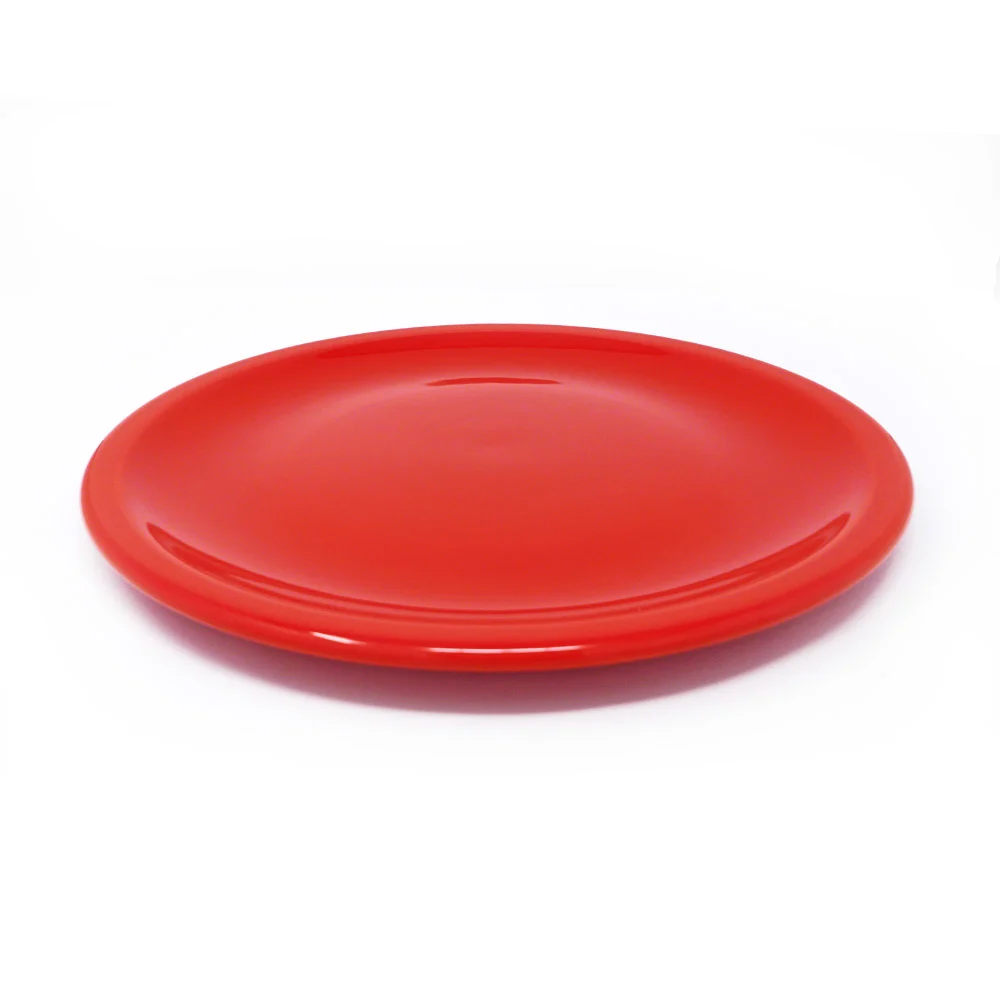 Assiette plate Dudson Paintbox Flame Red - Assiette à pizza · 12 1/4 po · 4/caisse — image 3