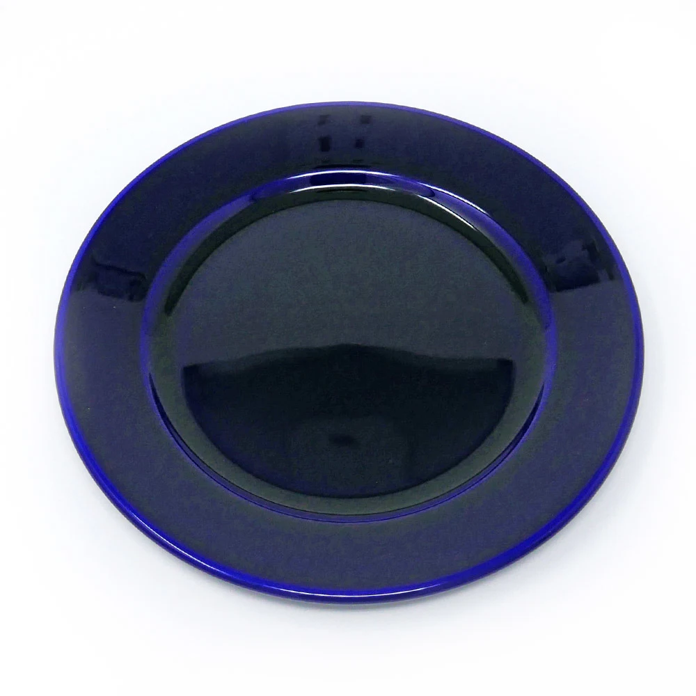 Assiette plate Dudson Paintbox Midnight Blue - Assiette Artisan · 8 po · 24/caisse — image 2