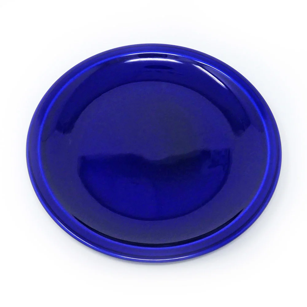 Assiette plate Dudson Paintbox Midnight Blue - Assiette Empress Artisan · 8 po · 24/caisse — image 2