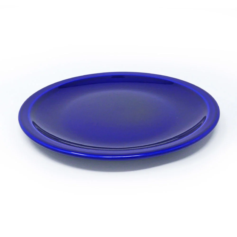 Assiette plate Dudson Paintbox Midnight Blue - Assiette Empress Artisan · 8 po · 24/caisse — image 3