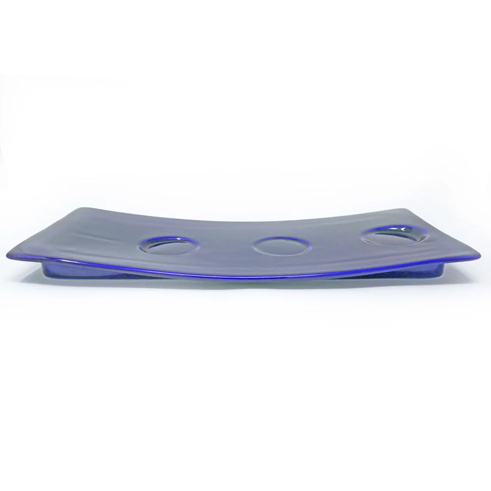 Assiette présentation Dudson Paintbox Midnight Blue - 6 1/2 x 5 7/8 po · 4/caisse — image 3