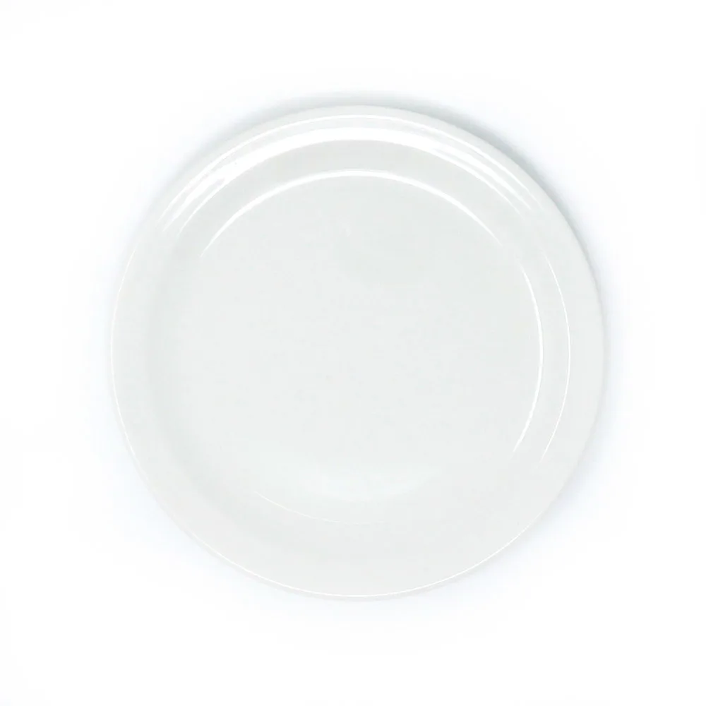 Assiette plate Dudson Ultra White Traymore - 7 po · 36/caisse