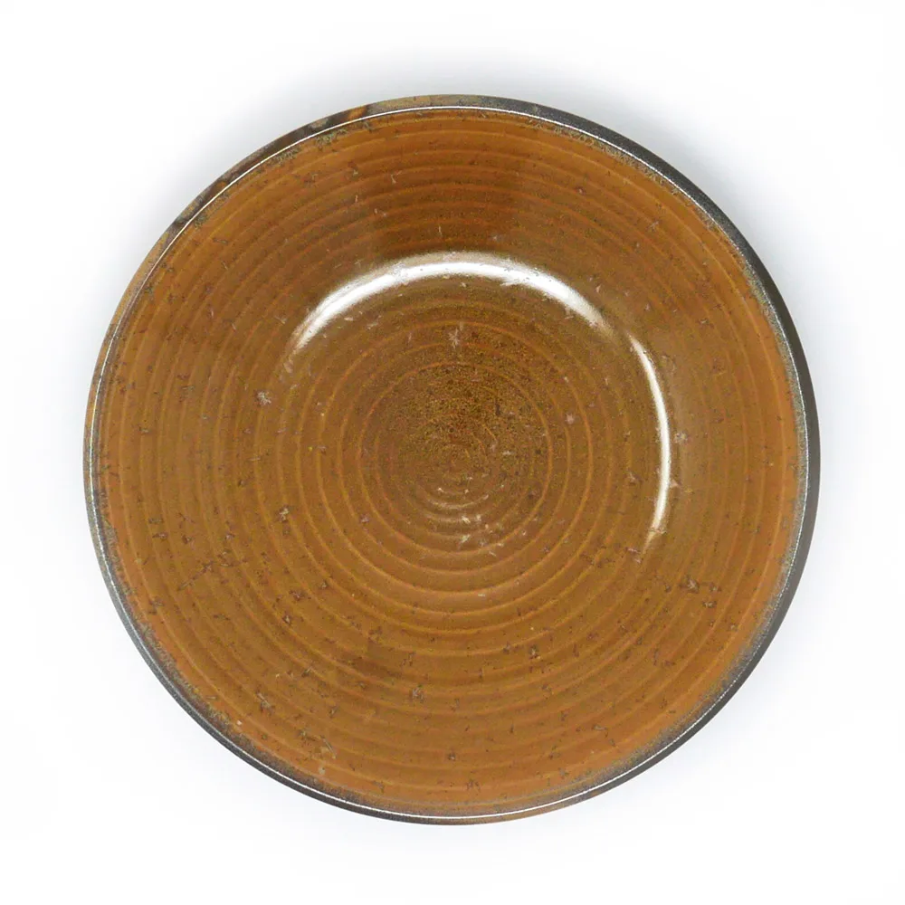 Assiette creuse - Dudson Bronze - Assiette à pâtes - 10 po – 24/caisse — image 1