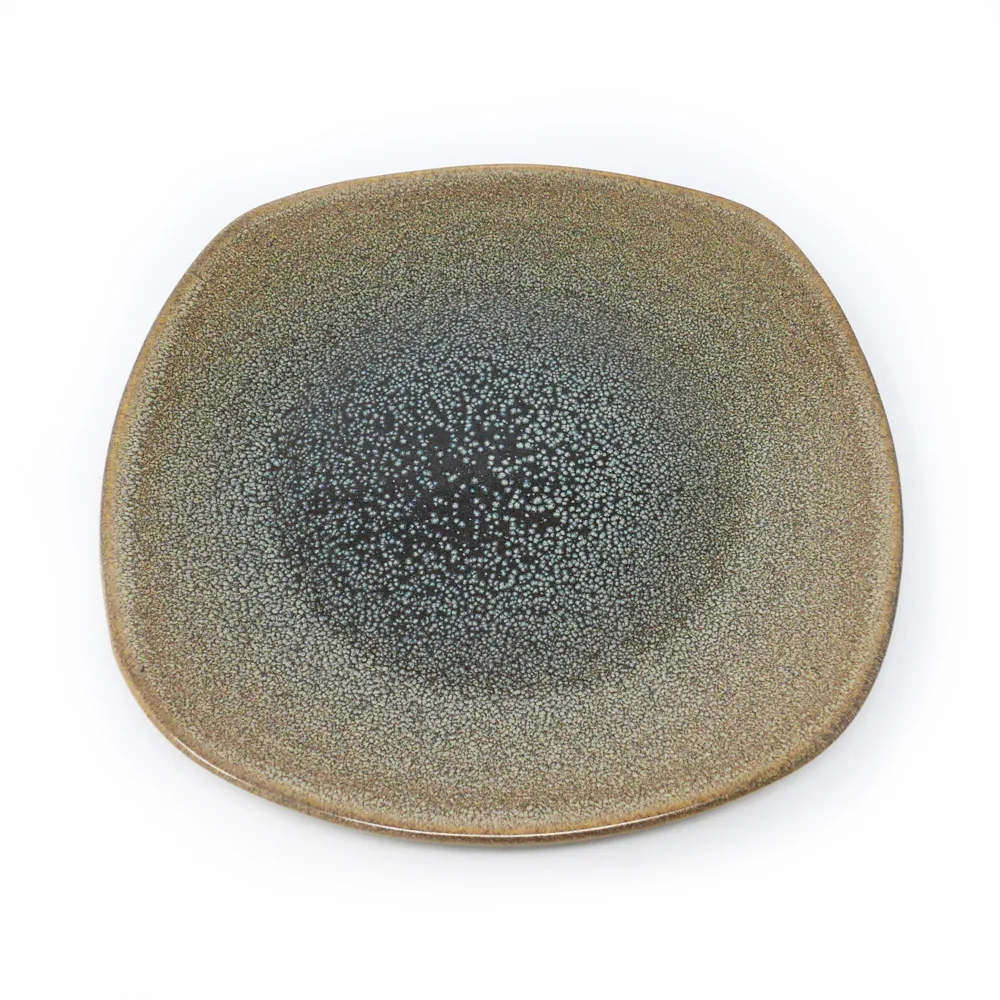 Assiette plate Dudson Evo Granite - Assiette carrée · 10 3/8 po · 10 unités — image 2