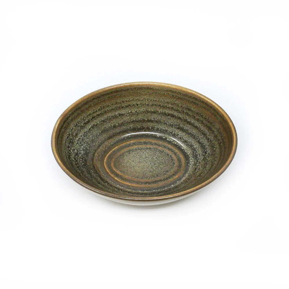Bol à salade Dudson Evo Granite - Bol oval profond · 6 1/2 po · 12/caisse — image 2