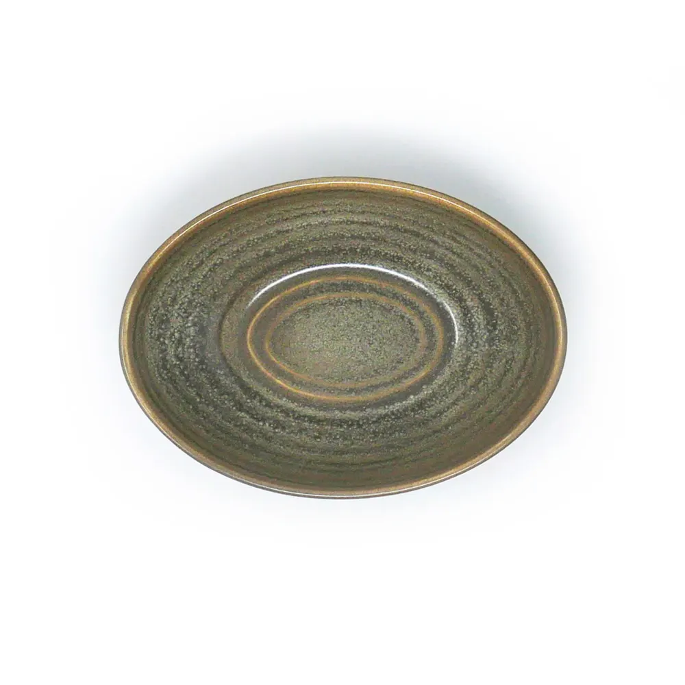 Bol à salade Dudson Evo Granite - Bol oval profond · 6 1/2 po · 12/caisse — image 3