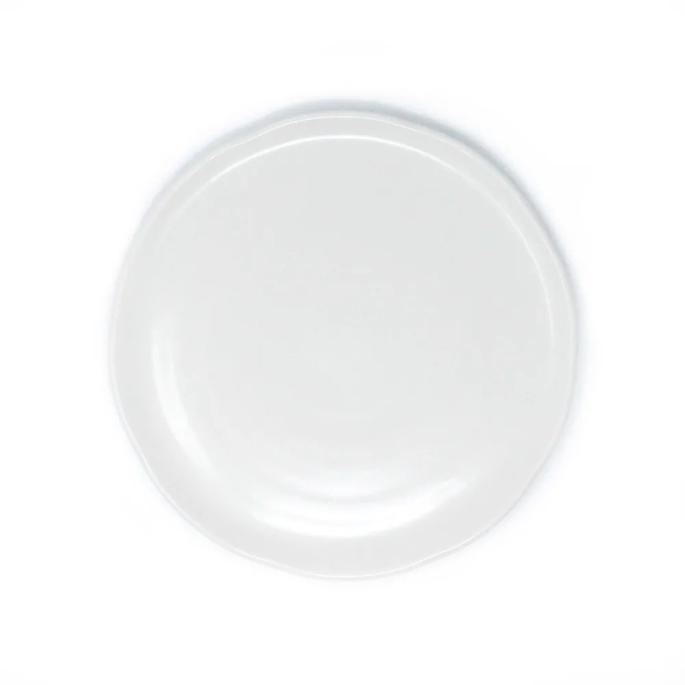 Assiette plate Dudson Harvest Plain Pearl - 10 po · 12/caisse