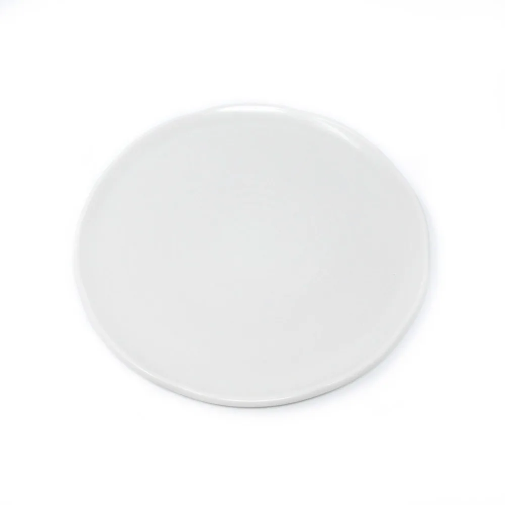 Assiette plate Dudson Harvest Plain Pearl - 10 po · 12/caisse — image 2