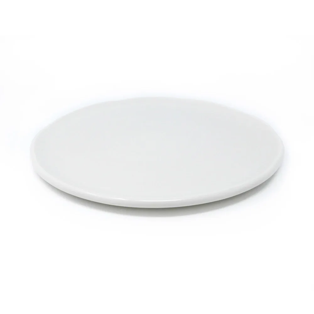 Assiette plate Dudson Harvest Plain Pearl - 10 po · 12/caisse — image 3