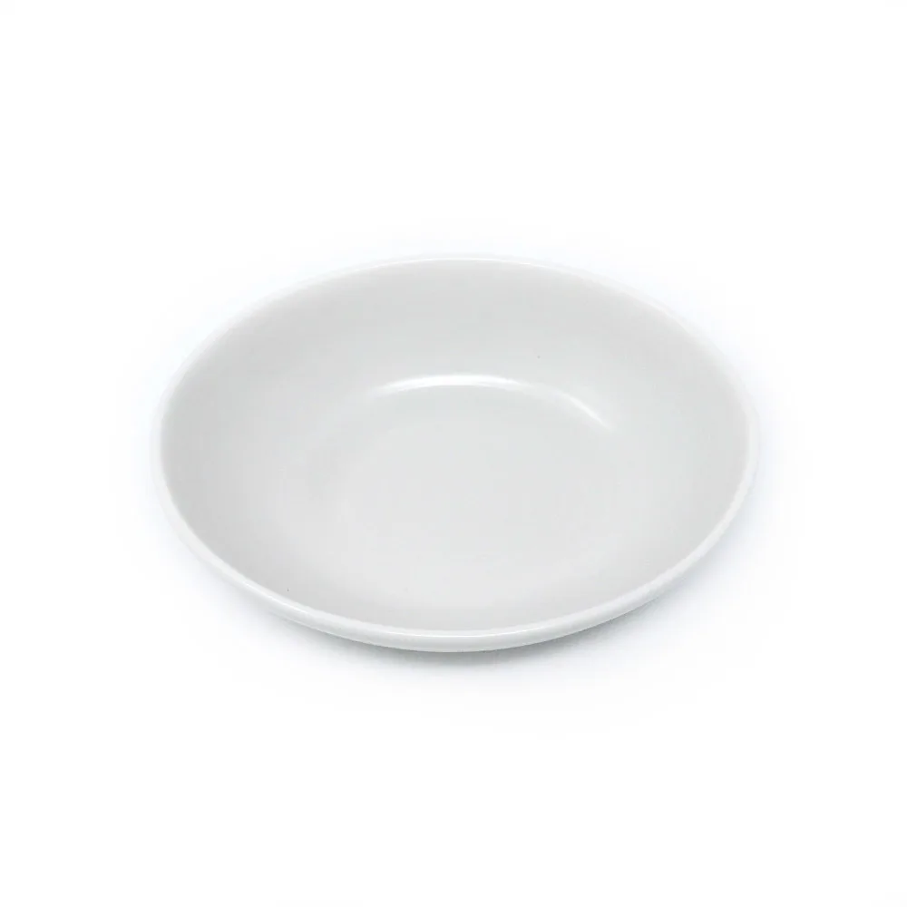 Assiette creuse Dudson Harvest Plain Pearl - Assiette creuse ovale · 8 1/2 po · 6/caisse — image 2