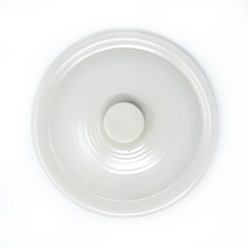 Dudson Evo Pearl Bol Dudson Couvercle - Couvercle pour bol sur pied · 8 1/4 po · 6/caisse