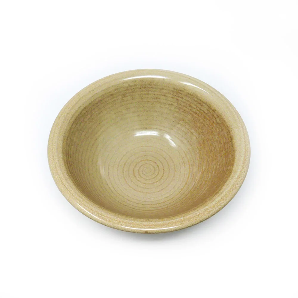 Bol à salade Dudson Evo Sand - Bol sur pied · 8 3/8 po · 6/caisse — image 2
