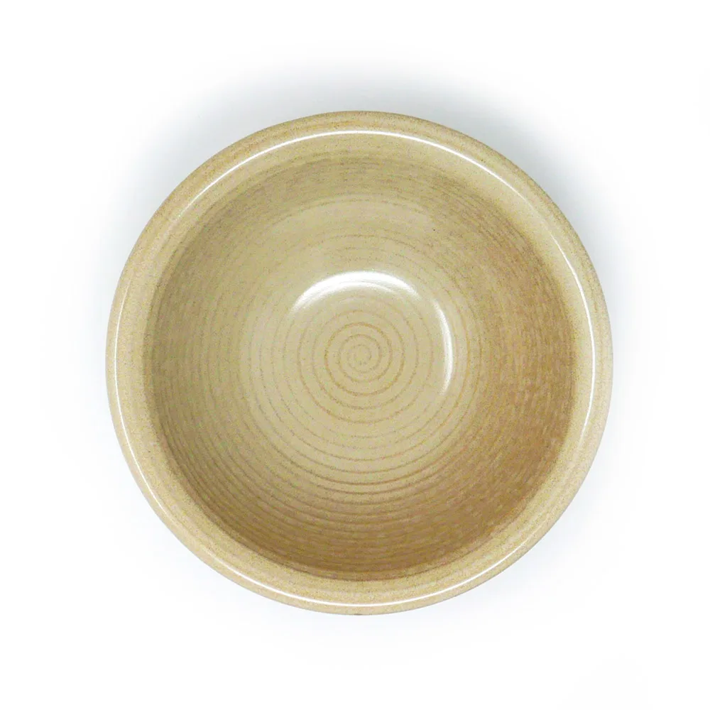 Bol à salade Dudson Evo Sand - Bol sur pied · 8 3/8 po · 6/caisse — image 3