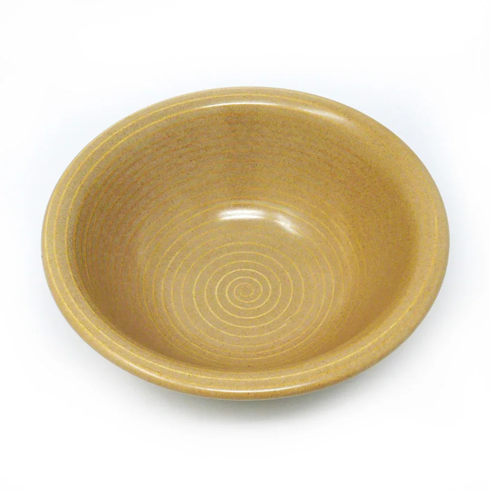 Bol à salade Dudson Evo Sand - Bol sur pied · 8 3/8 po · 6/caisse — image 2