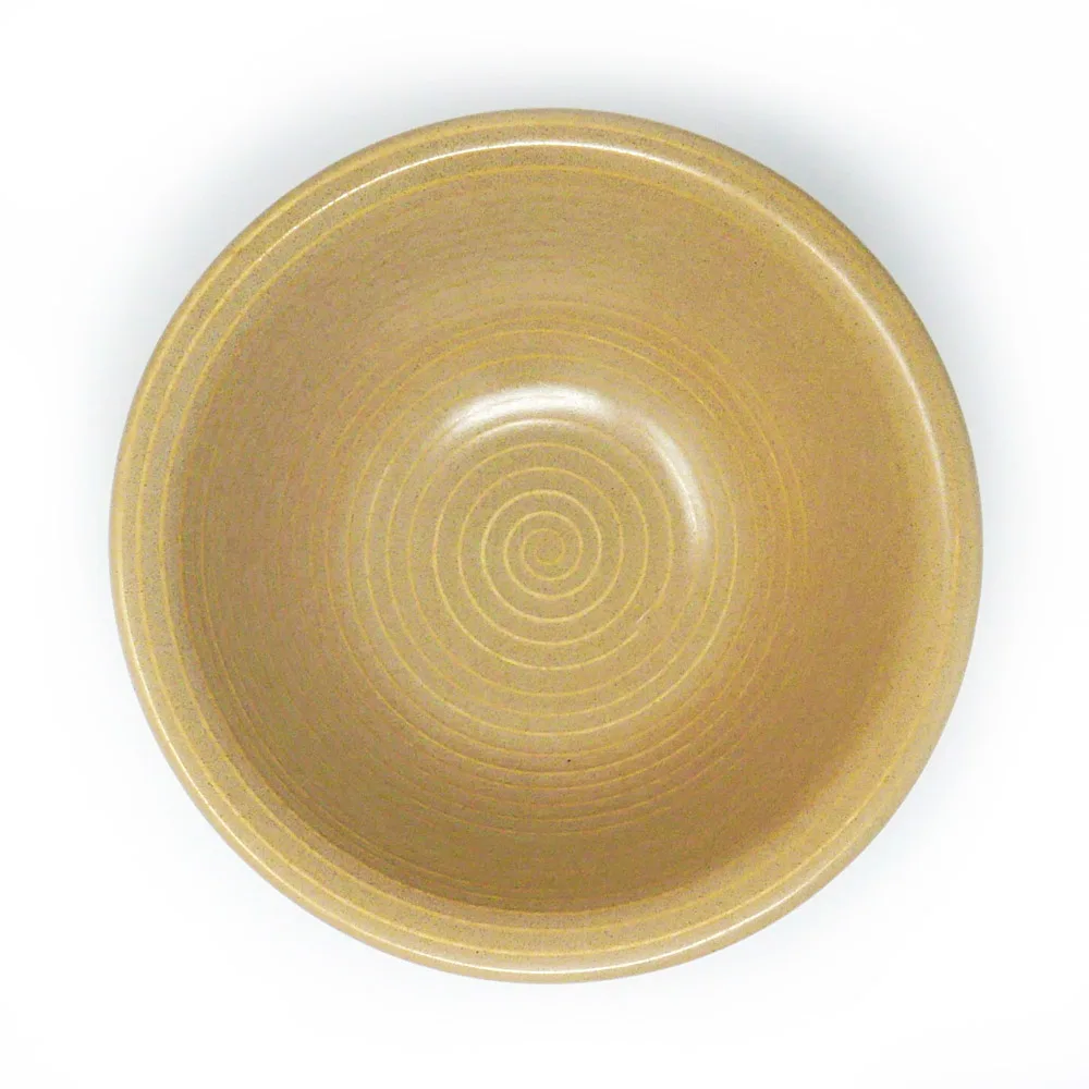 Bol à salade Dudson Evo Sand - Bol sur pied · 8 3/8 po · 6/caisse — image 3