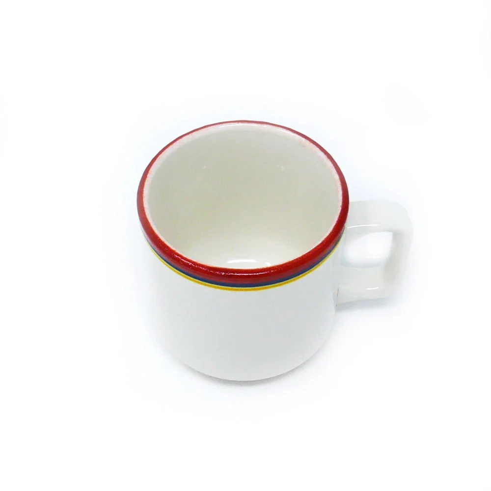 Mug Dudson Calyso RED - 9 1/2 oz · 36/caisse — image 2