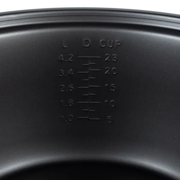 Cuiseur à riz professionnel Globe Chefmate RC1 - 25 tasses — image 3
