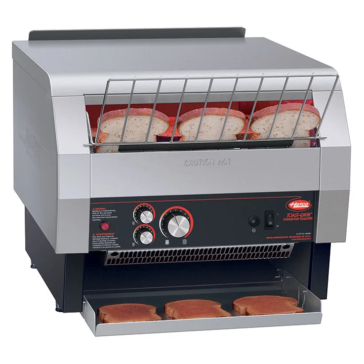 Grille-pain à convoyeur Hatco TQ-1800 Toast-Qwik® — image 2