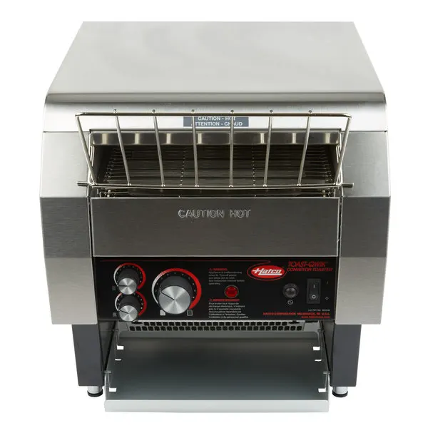 Grille-pain à convoyeur Hatco TQ-400 Toast-Qwik® — image 2