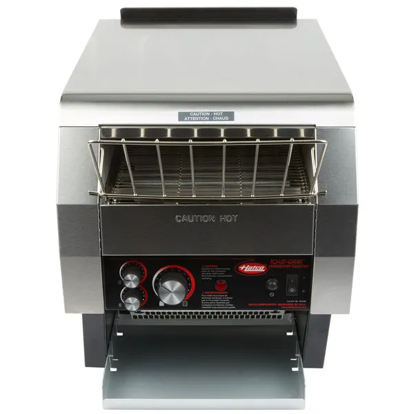 Grille-pain à convoyeur Hatco TQ-800 Toast-Qwik® — image 2