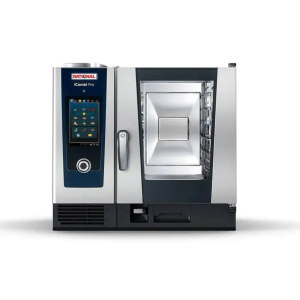 iCombi Pro 6-1/1 E/G - 6-half size - Rational – Four demi-taille professionnel électrique ou à gaz — image 1