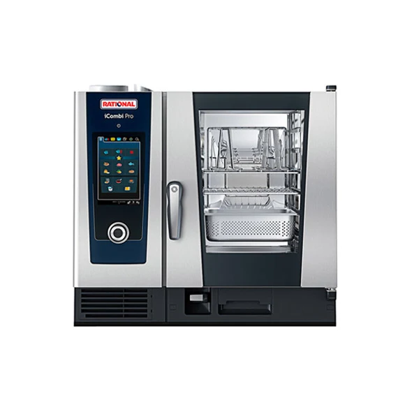 iCombi Pro 6-1/1 E/G - 6-half size - Rational – Four demi-taille professionnel électrique ou à gaz — image 2
