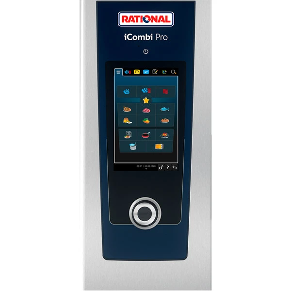 iCombi Pro 6-1/1 E/G - 6-half size - Rational – Four demi-taille professionnel électrique ou à gaz — image 3