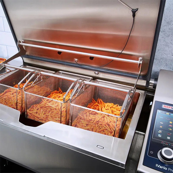 Rational Braisière Rational iVario Pro XL - Système de cuisson multifonction · 40 gallons — image 3