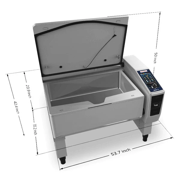 Rational Braisière Rational iVario Pro XL - Système de cuisson multifonction · 40 gallons — image 4