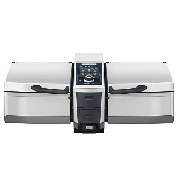 Rational Braisière Rational iVario Pro 2-S - Système de cuisson multifonction · 2 x 6,5 gallons