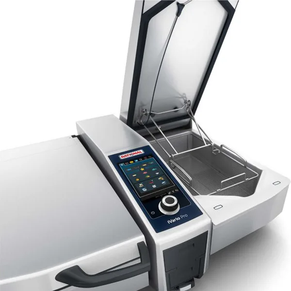 Rational Braisière Rational iVario Pro 2-S - Système de cuisson multifonction · 2 x 6,5 gallons — image 2