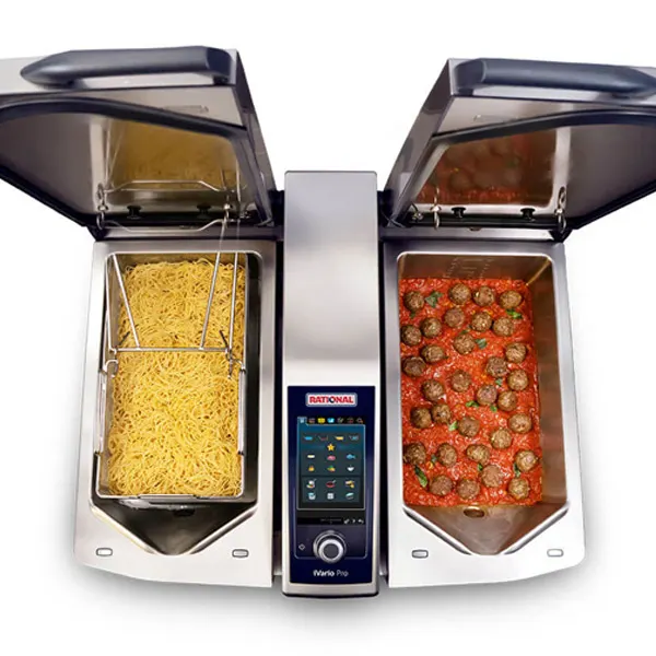 Rational Braisière Rational iVario Pro 2-S - Système de cuisson multifonction · 2 x 6,5 gallons — image 3
