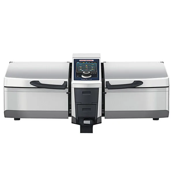 Rational Braisière Rational iVario Pro 2-XS - Système de cuisson multifonction · 2 x 4,5 gallons