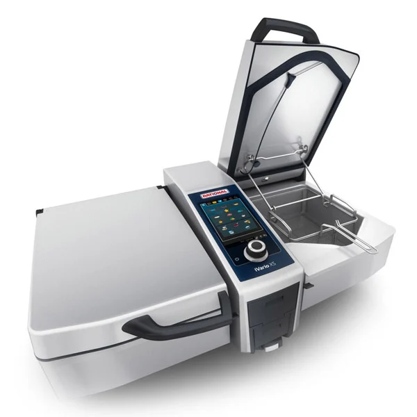 Rational Braisière Rational iVario Pro 2-XS - Système de cuisson multifonction · 2 x 4,5 gallons — image 2