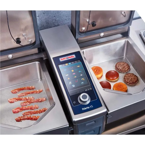 Rational Braisière Rational iVario Pro 2-XS - Système de cuisson multifonction · 2 x 4,5 gallons — image 3
