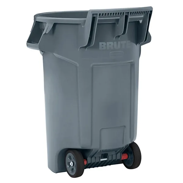 44 gallons Sanitaire Rubbermaid Conteneur Brute® à roulettes — image 2