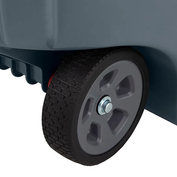 44 gallons Sanitaire Rubbermaid Conteneur Brute® à roulettes — image 4