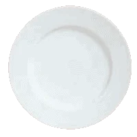 Assiette ronde Syracuse 911194-004