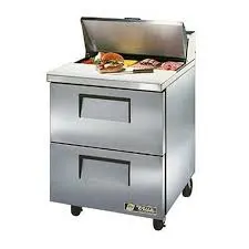 Table froide pour salade / sandwich True TSSU-27-8 — image 2