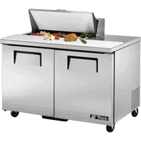 Table froide pour salade / sandwich True TSSU-48-8