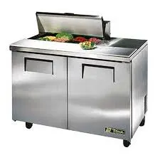 Table froide pour salade / sandwich True TSSU-48-8 — image 2