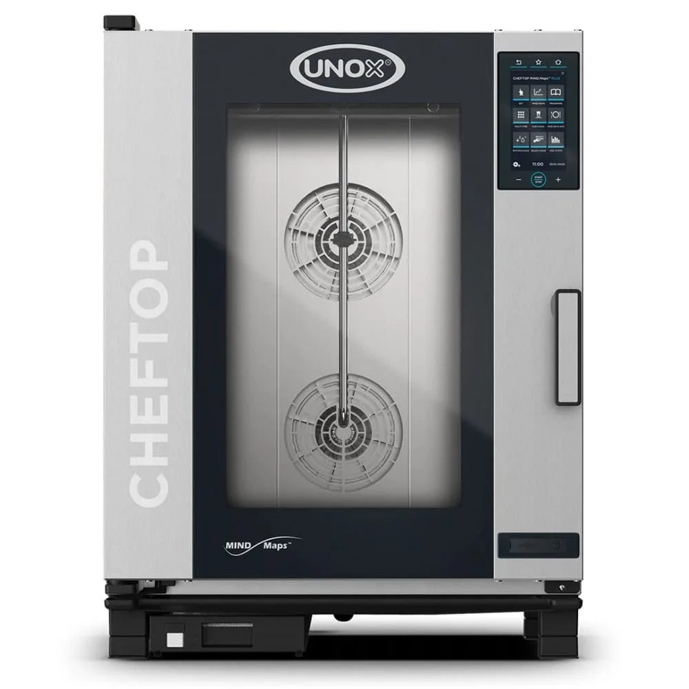 Four mixte professionnel de comptoir électrique UNOX CHEFTOP MIND.Maps™ COUNTERTOP PLUS