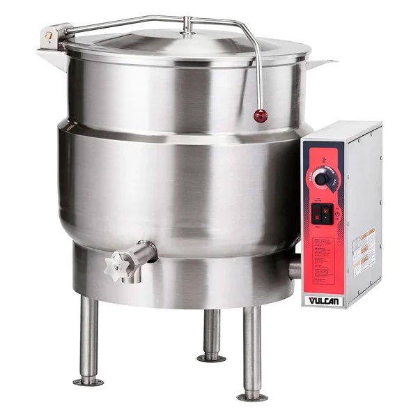 VULCAN K20EL - Marmite vapeur électrique stationnaire de 20 gallons