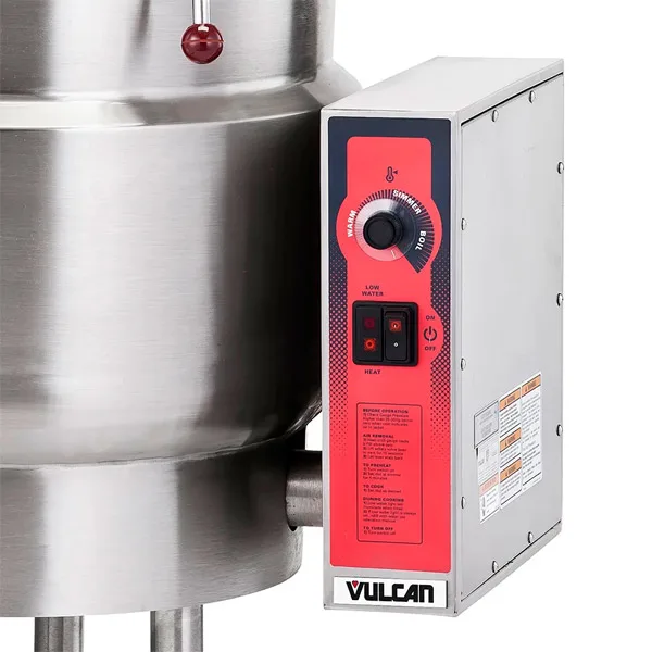 VULCAN K20EL - Marmite vapeur électrique stationnaire de 20 gallons — image 2